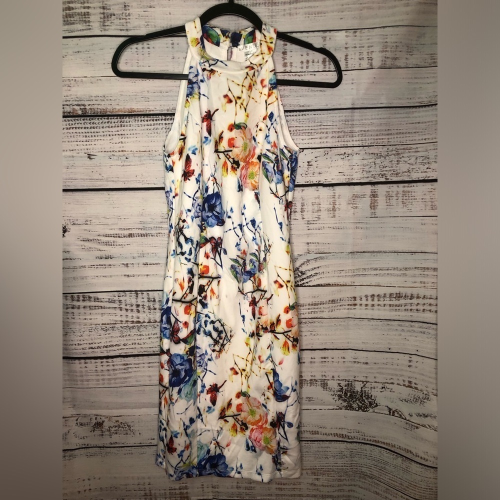 Venus Floral Women's Dress- Multicolor S - Picture 2 of 14